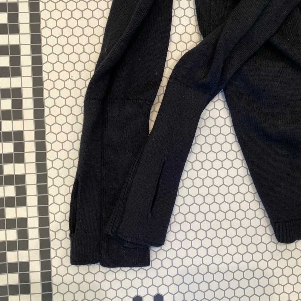 Lululemon Bring It Backbend Open Back Sweater S X… - image 7